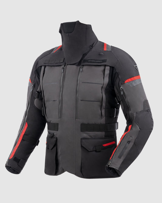 Cubby V Kurtka Motocyklowa Ciemnoszara