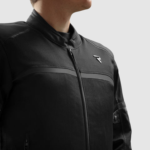 Kurtka Motocyklowa Echo Black