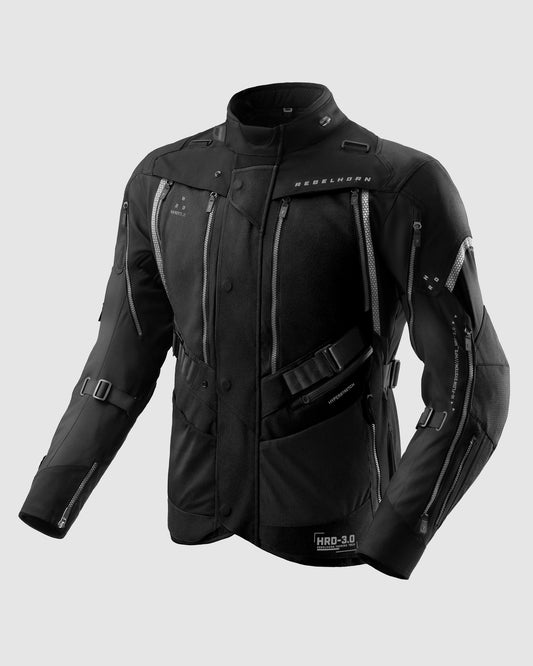 Hardy 3.0 Kurtka Motocyklowa Czarna