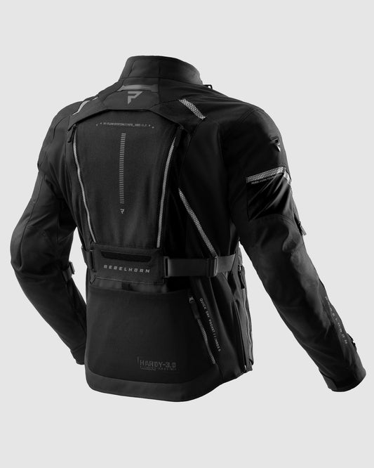 Hardy 3.0 Kurtka Motocyklowa Czarna