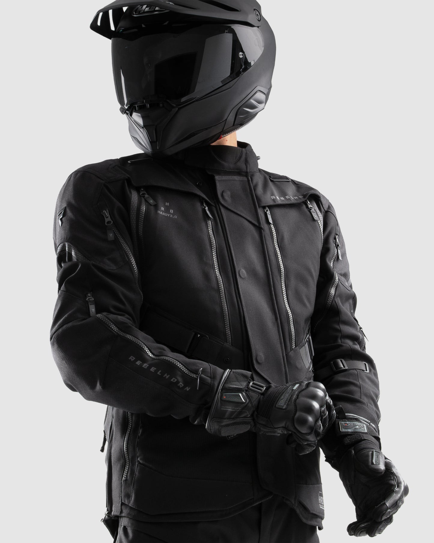 Hardy 3.0 Kurtka Motocyklowa Czarna
