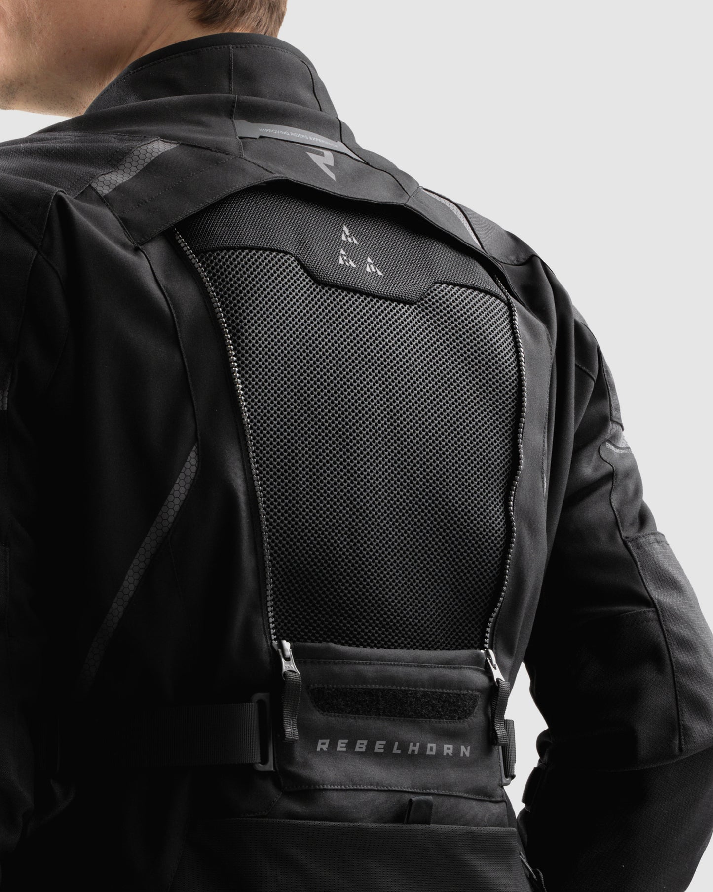 Hardy 3.0 Kurtka Motocyklowa Czarna