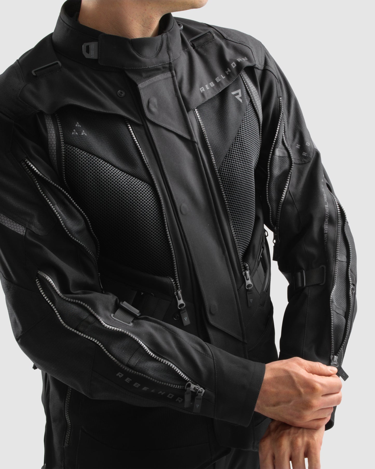 Hardy 3.0 Kurtka Motocyklowa Czarna