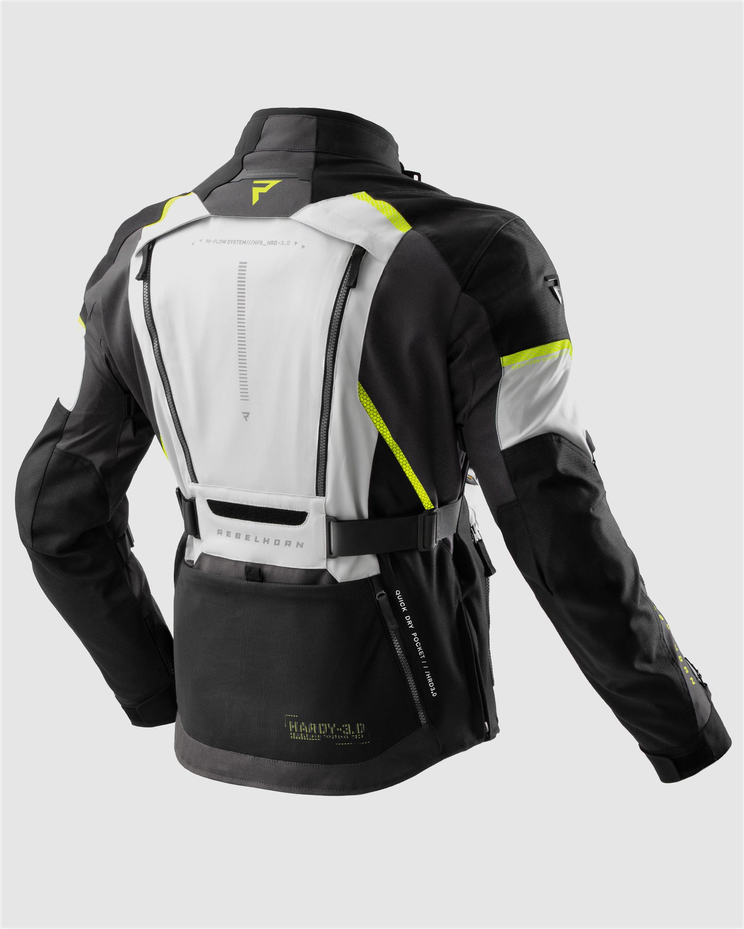 Hardy 3.0 Kurtka Motocyklowa Szara