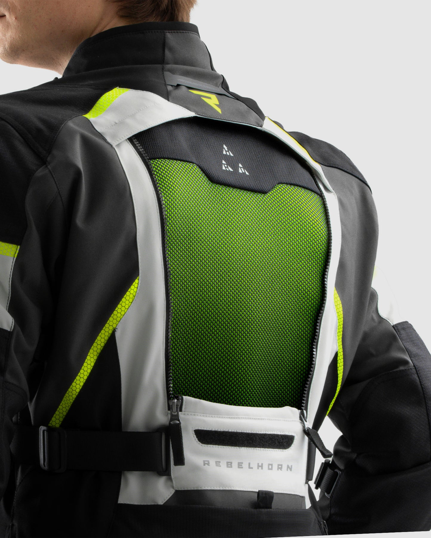 Hardy 3.0 Kurtka Motocyklowa Szara