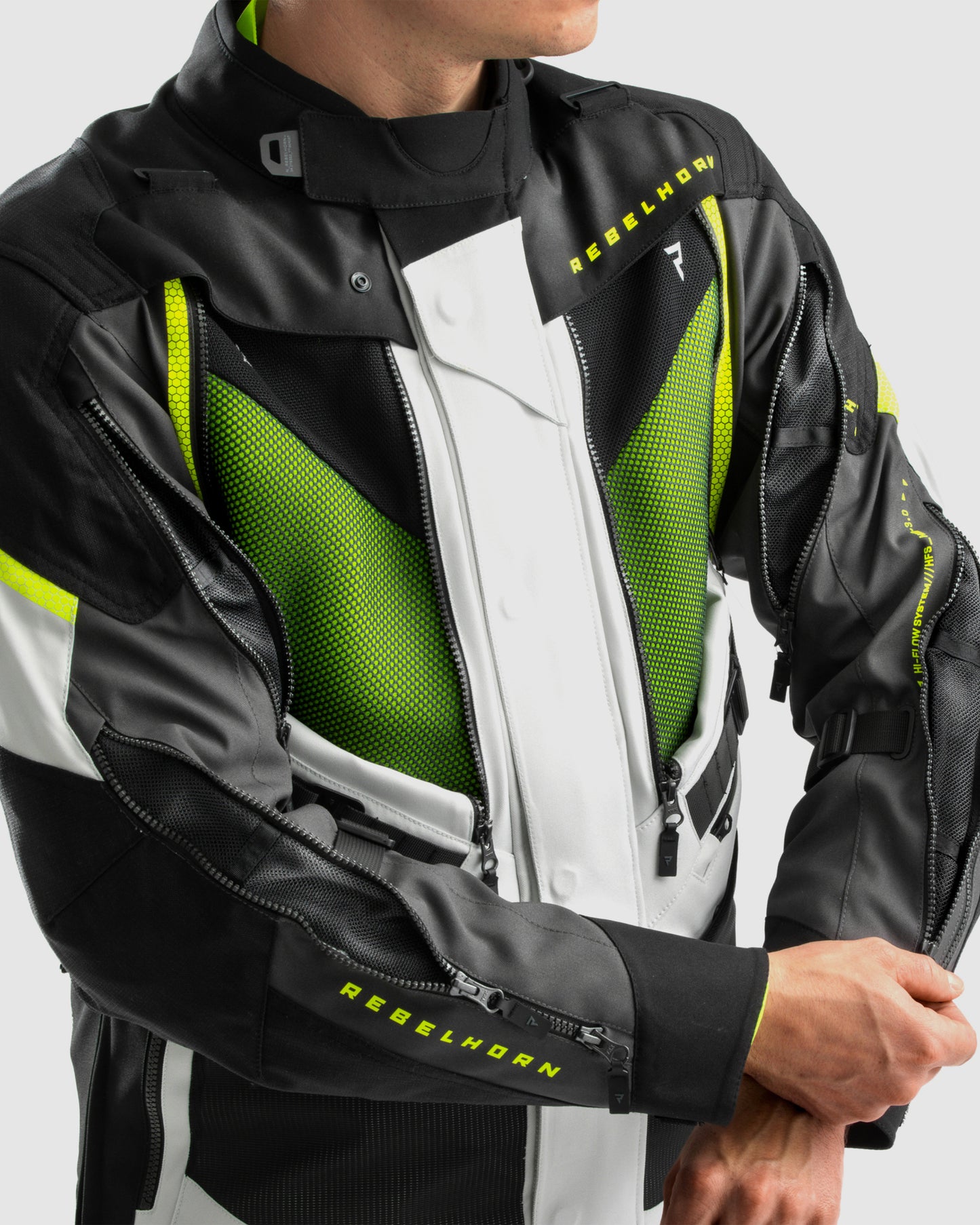 Hardy 3.0 Kurtka Motocyklowa Szara