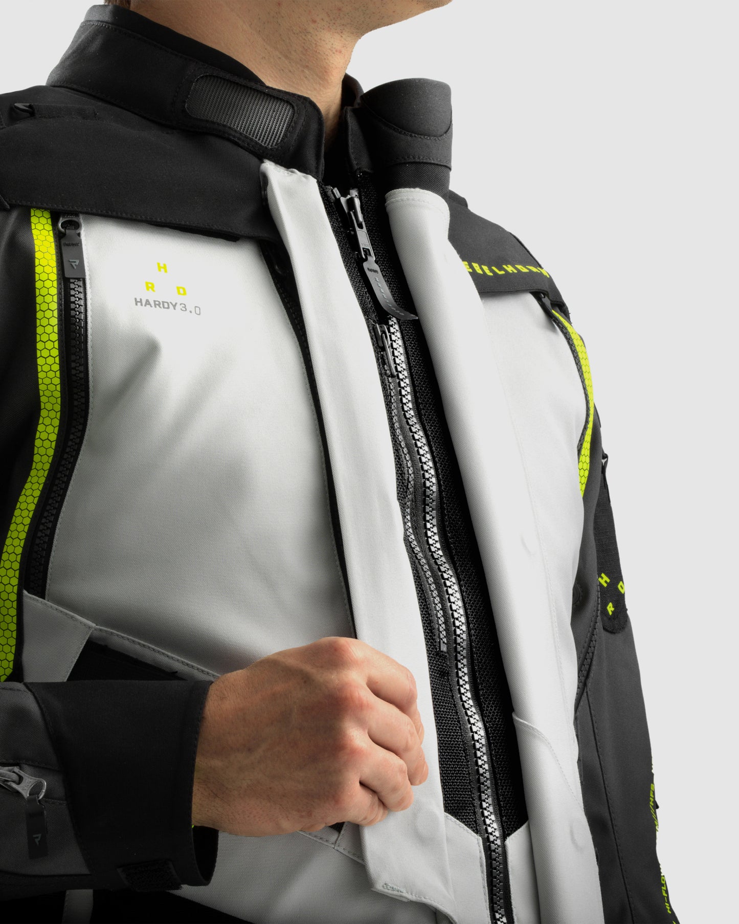Hardy 3.0 Kurtka Motocyklowa Szara