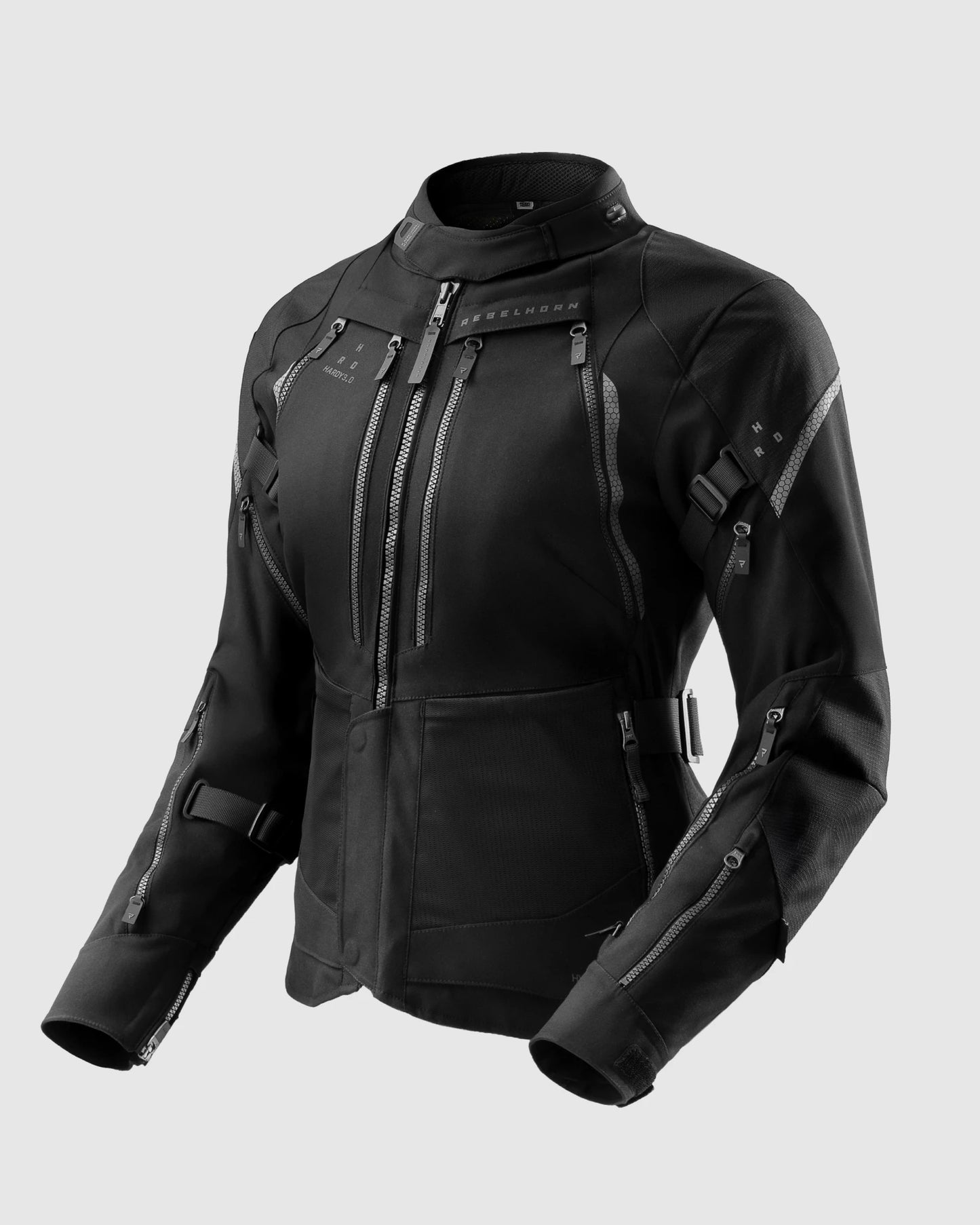 Hardy 3.0 Damska Kurtka Motocyklowa Czarna