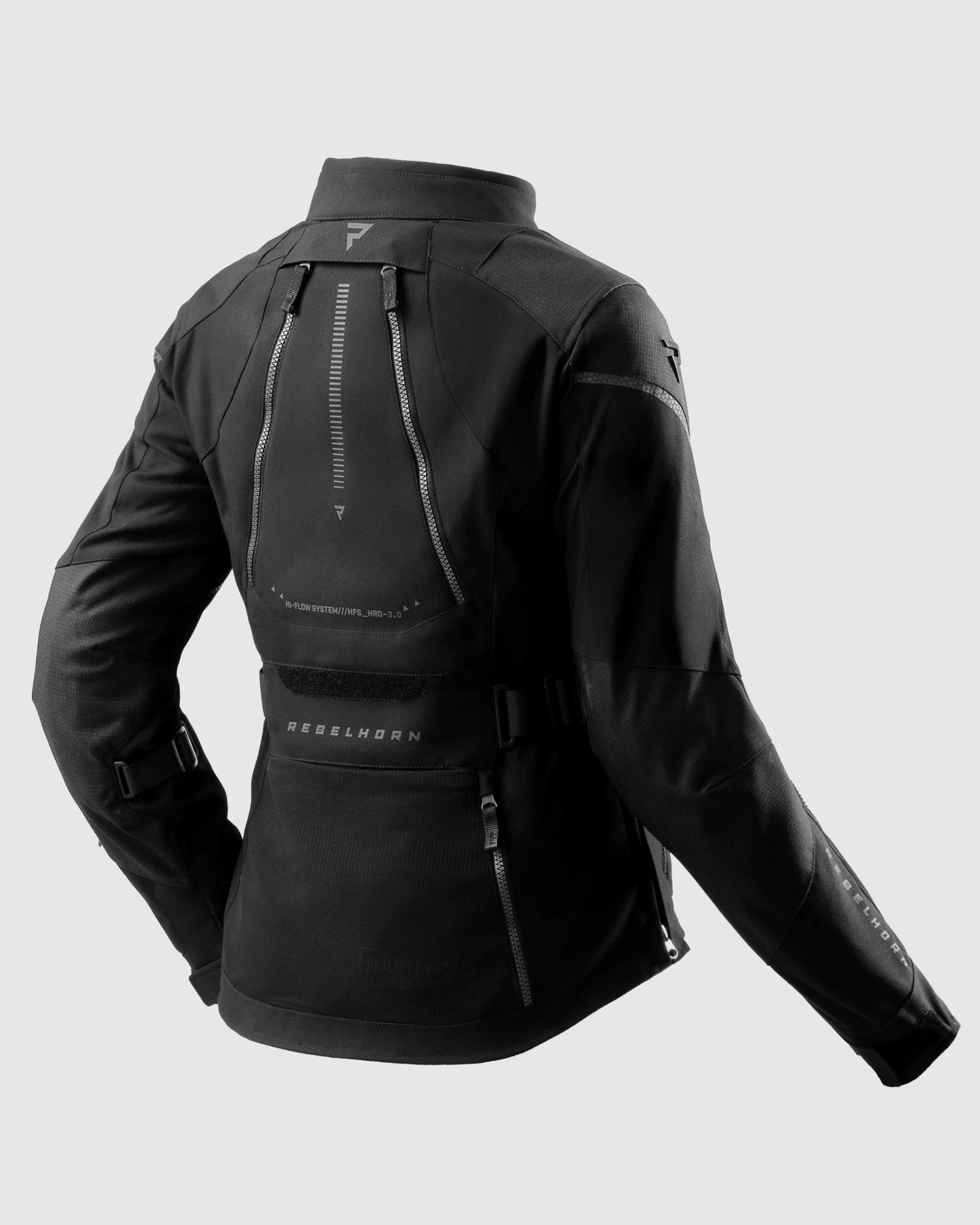 Hardy 3.0 Damska Kurtka Motocyklowa Czarna
