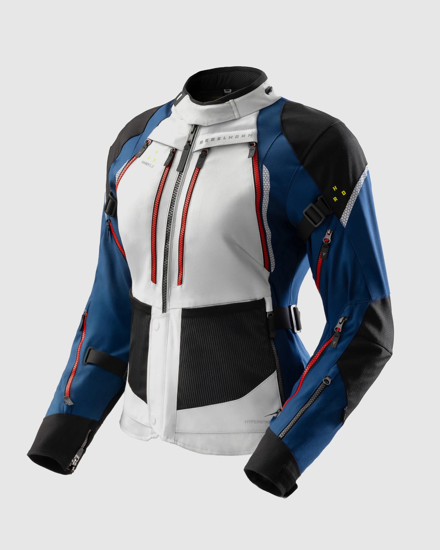 Hardy 3.0 Damska Kurtka Motocyklowa Niebieska