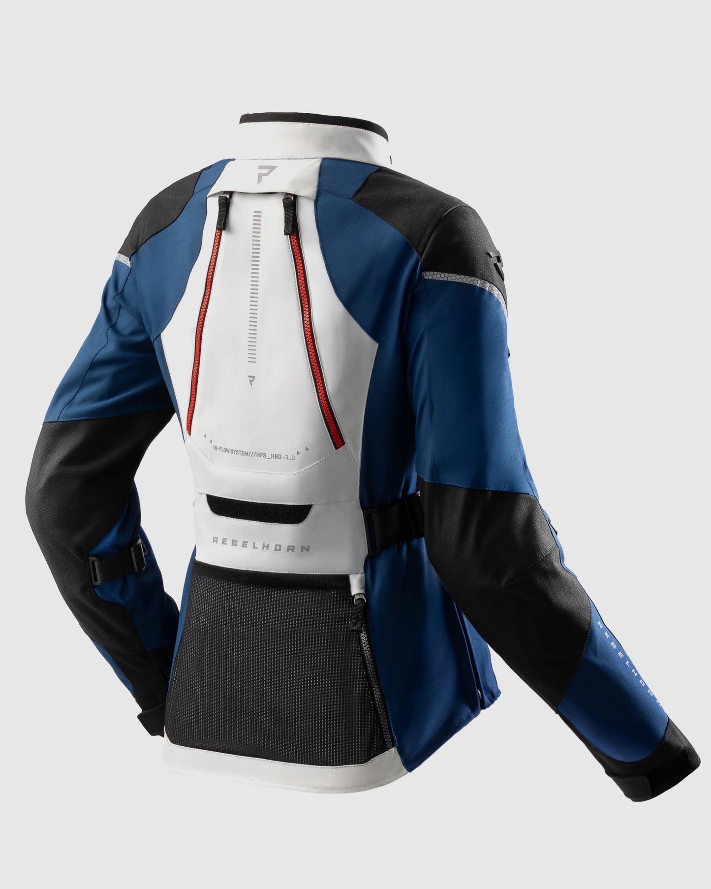 Hardy 3.0 Damska Kurtka Motocyklowa Niebieska