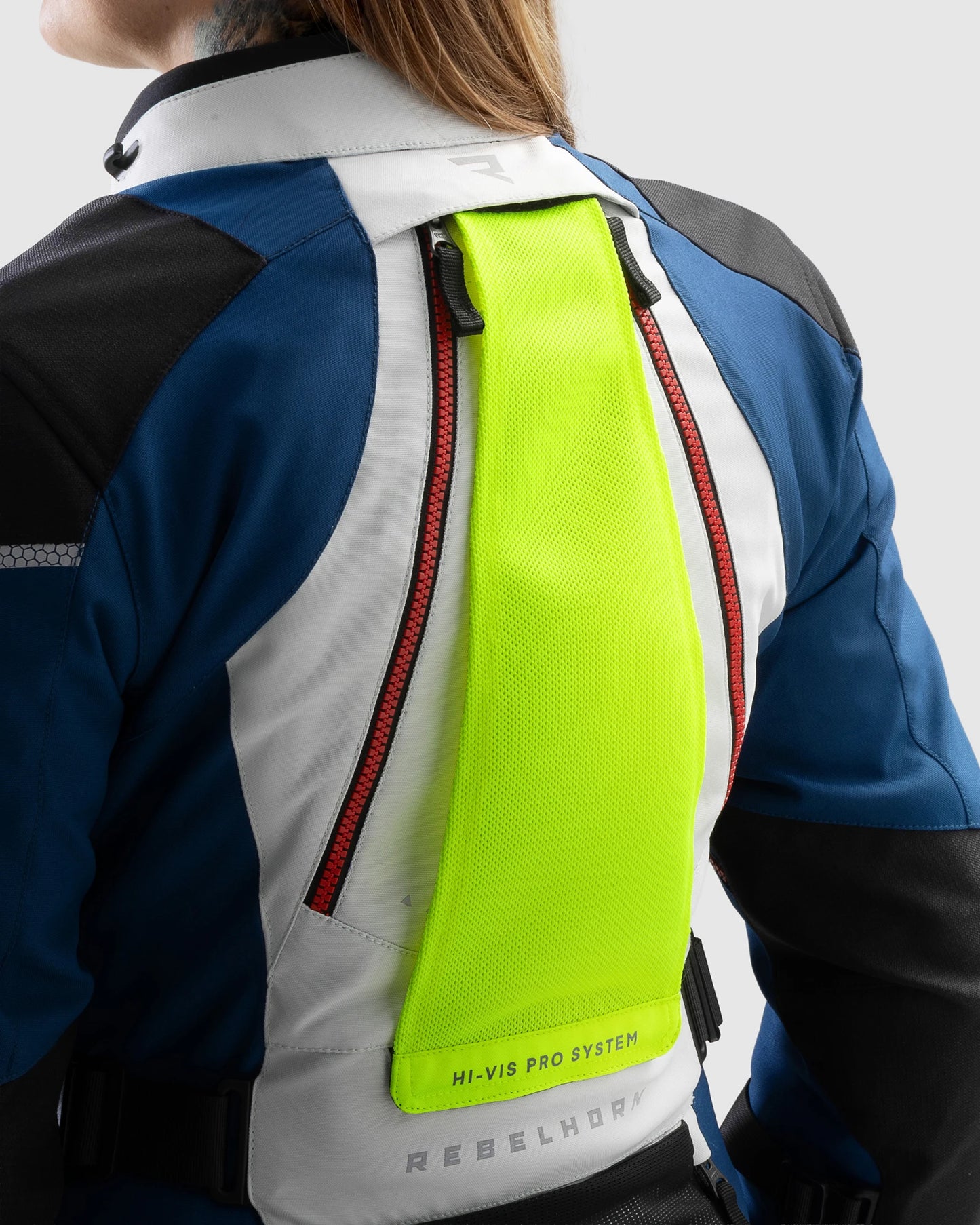 Hardy 3.0 Damska Kurtka Motocyklowa Niebieska