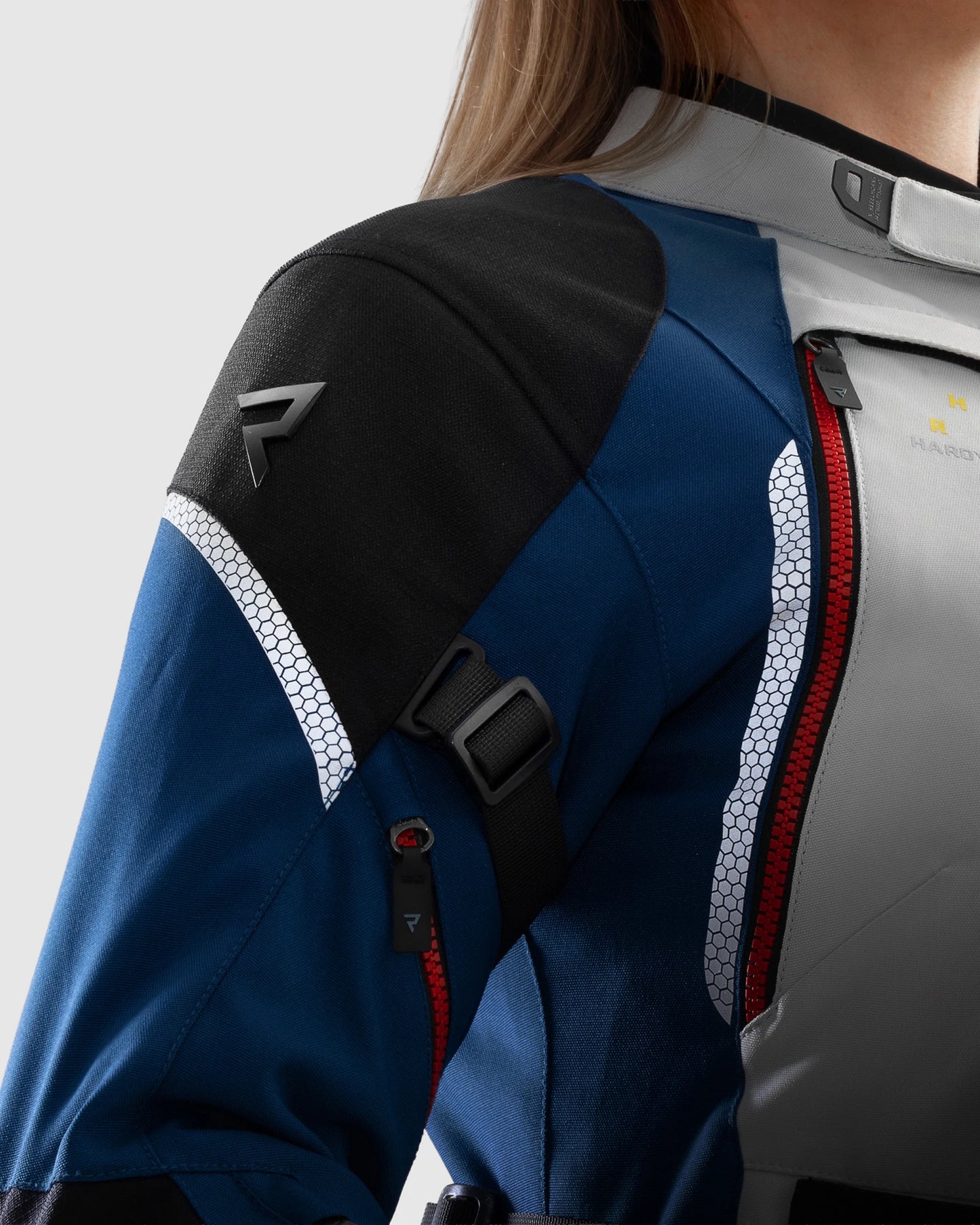 Hardy 3.0 Damska Kurtka Motocyklowa Niebieska