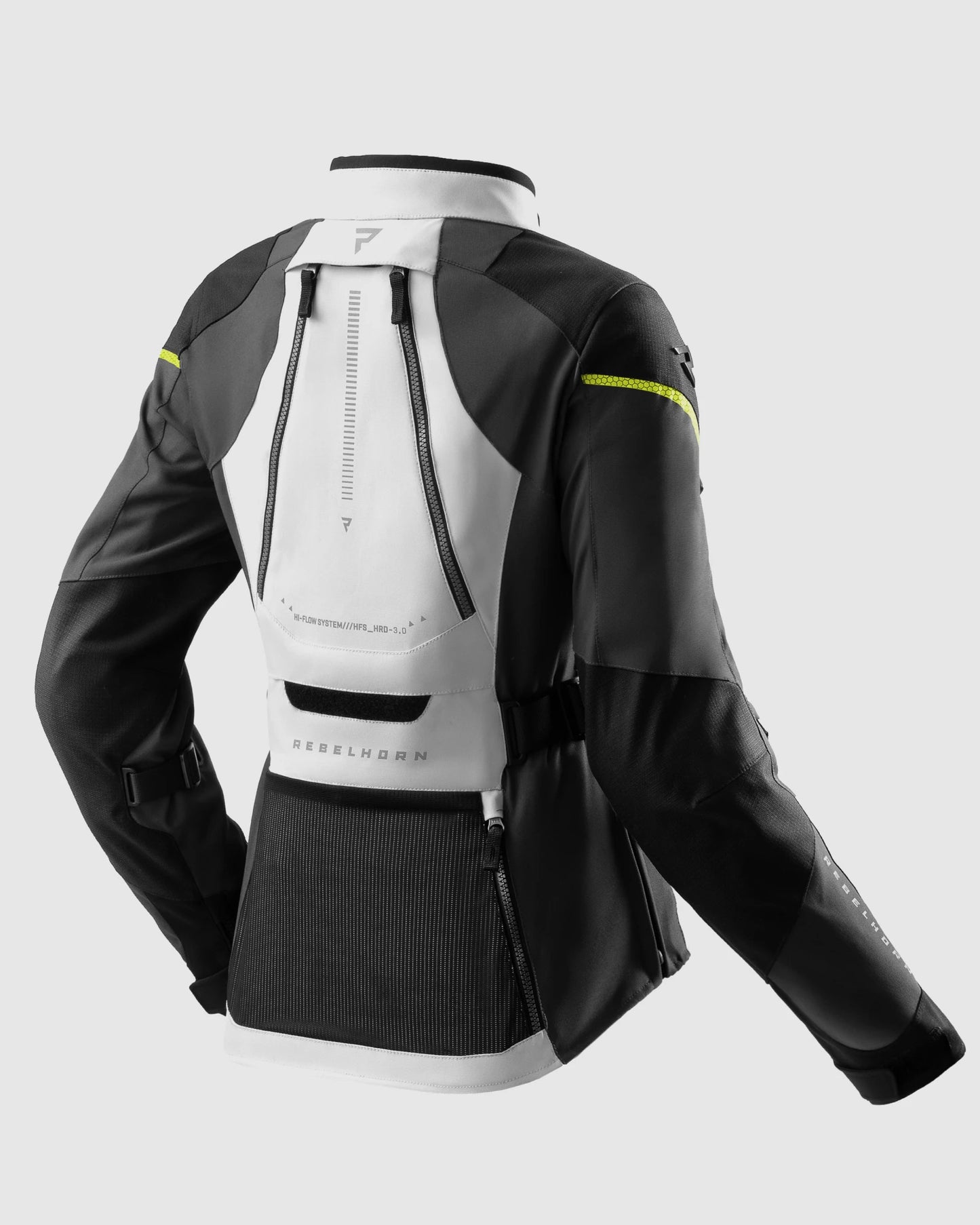 Hardy 3.0 Damska Kurtka Motocyklowa Szara