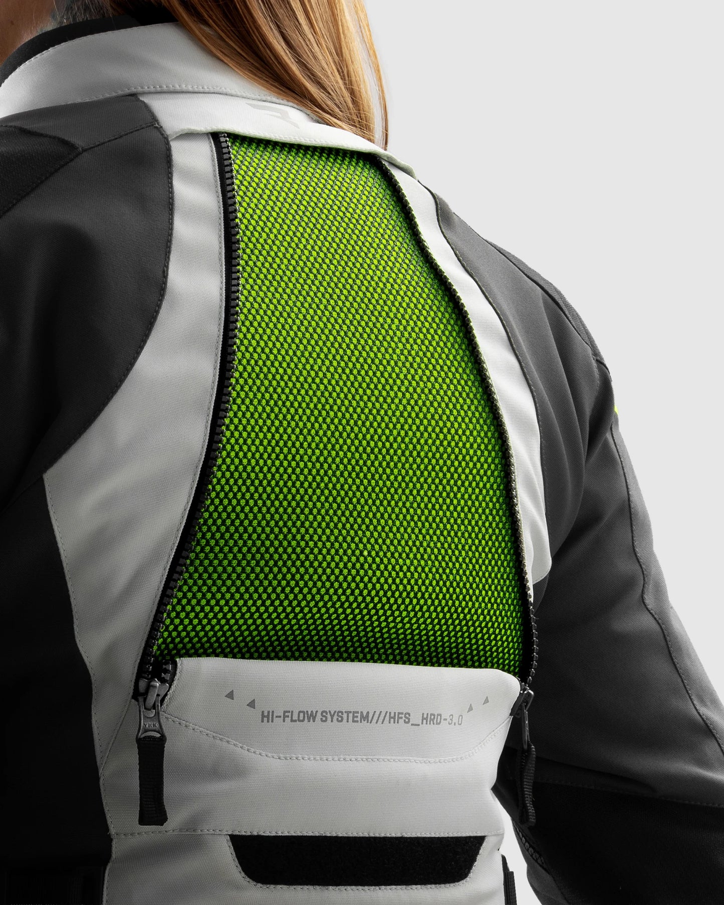 Hardy 3.0 Damska Kurtka Motocyklowa Szara