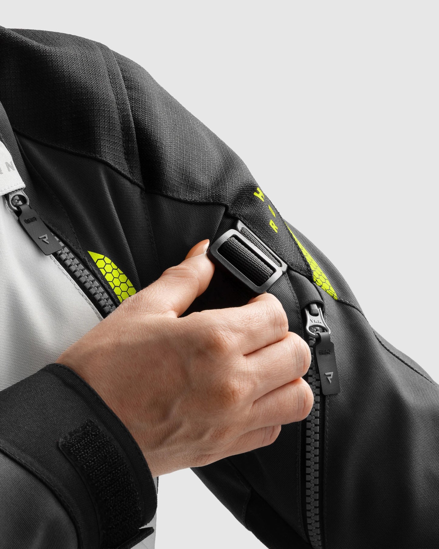Hardy 3.0 Damska Kurtka Motocyklowa Szara