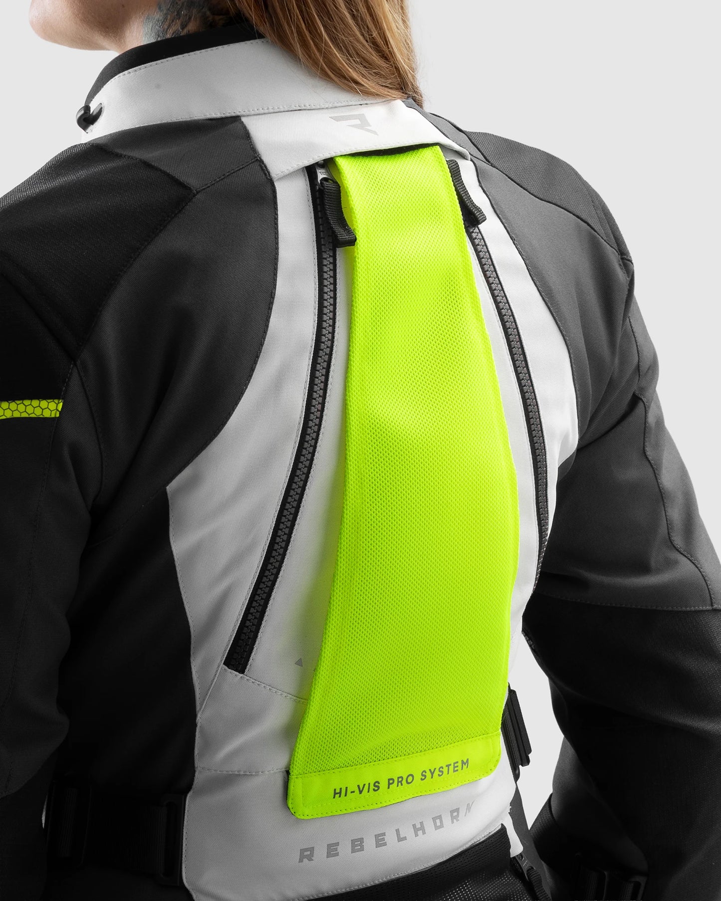 Hardy 3.0 Damska Kurtka Motocyklowa Szara