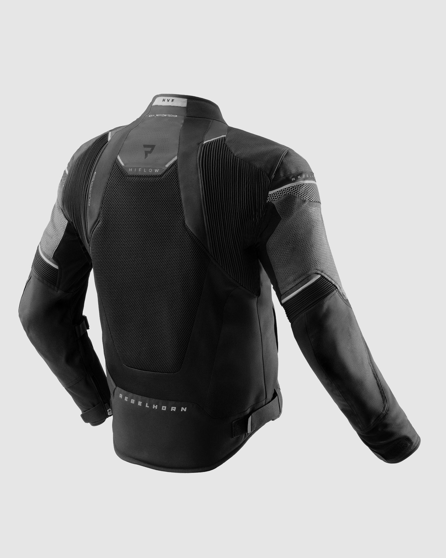 Hiflow V Kurtka Motocyklowa Czarna