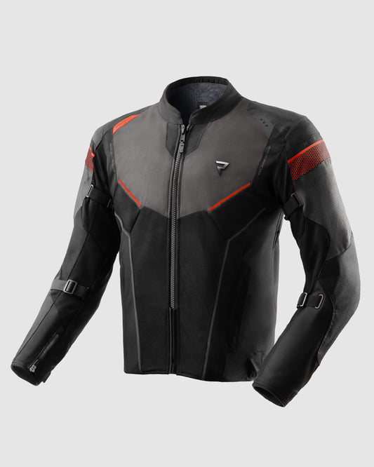 Hiflow V Kurtka Motocyklowa Ciemnoszara