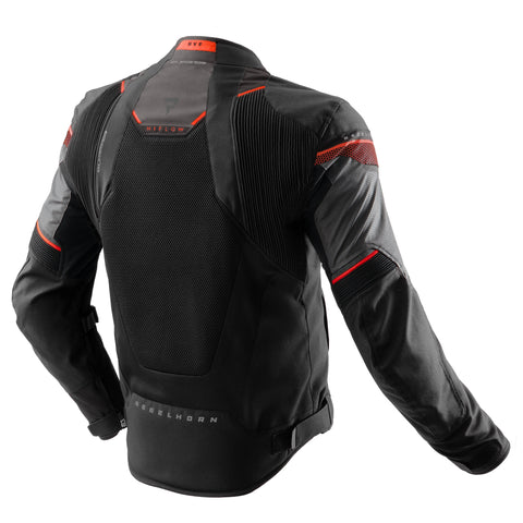 Kurtka tekstylna Rebelhorn Hiflow V Black/Grey/Red