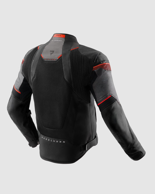 Hiflow V Kurtka Motocyklowa Ciemnoszara