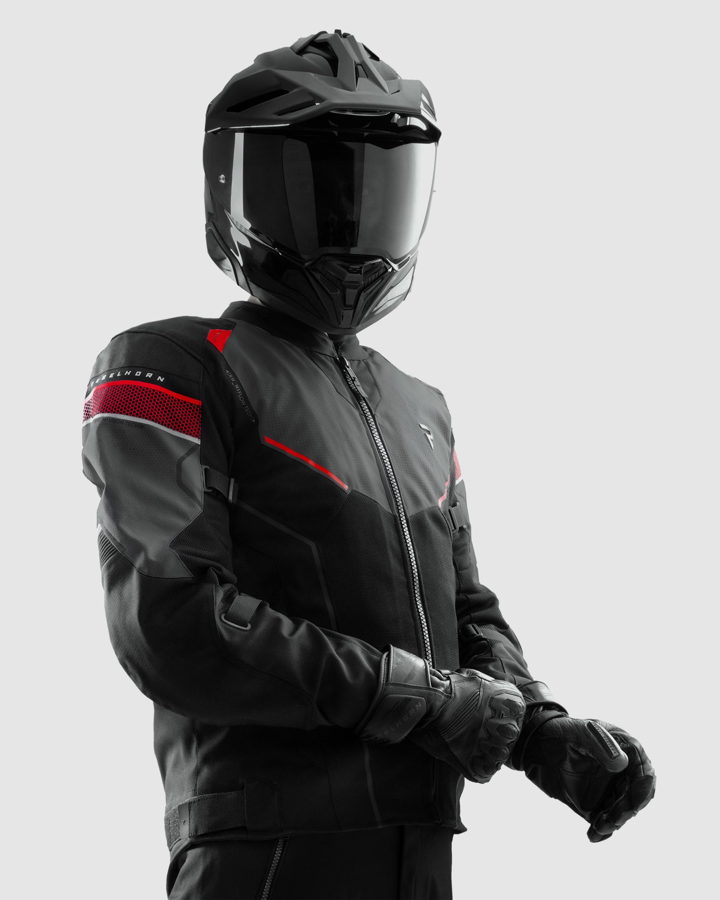 Hiflow V Kurtka Motocyklowa Ciemnoszara
