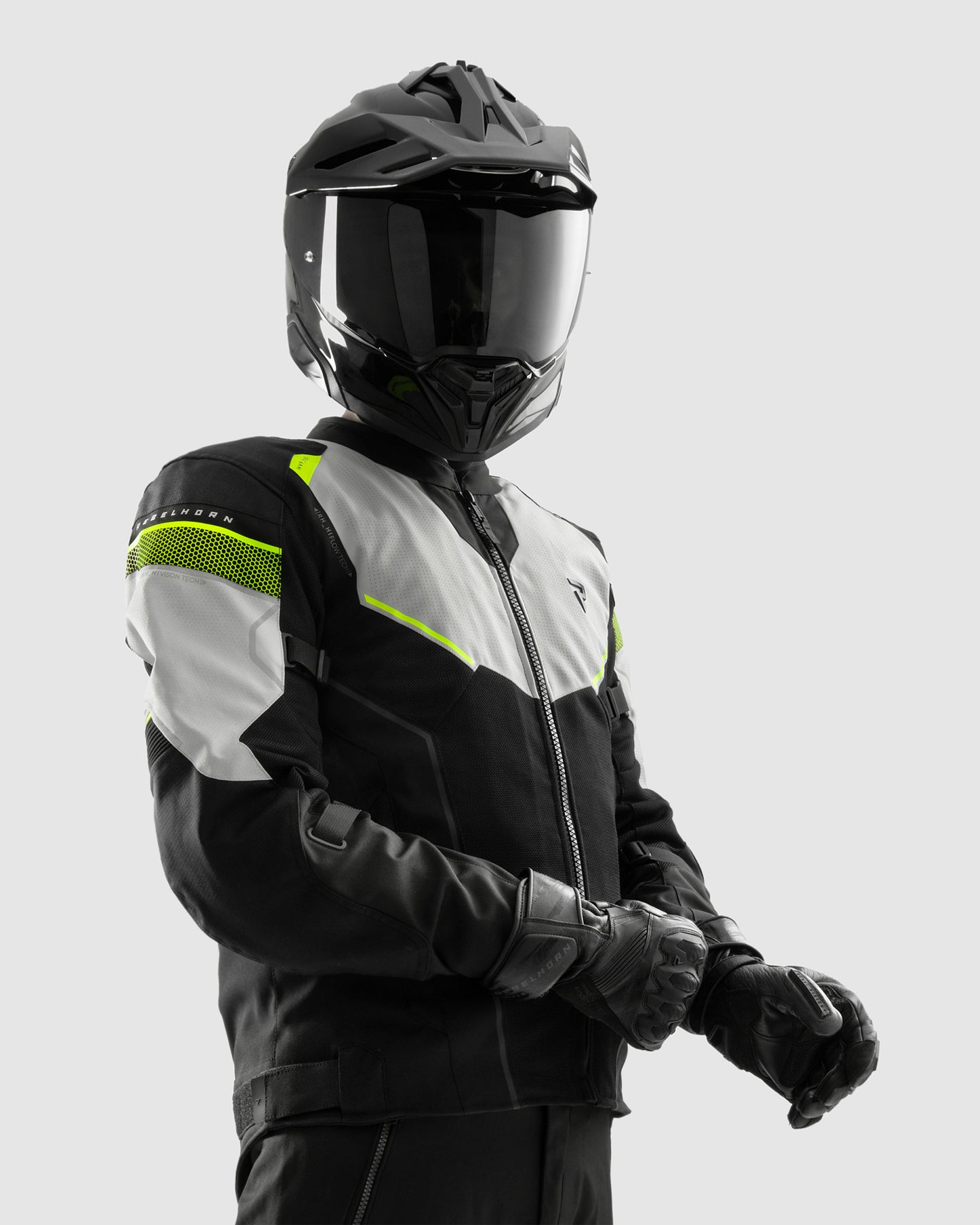 Hiflow V Kurtka Motocyklowa Szara