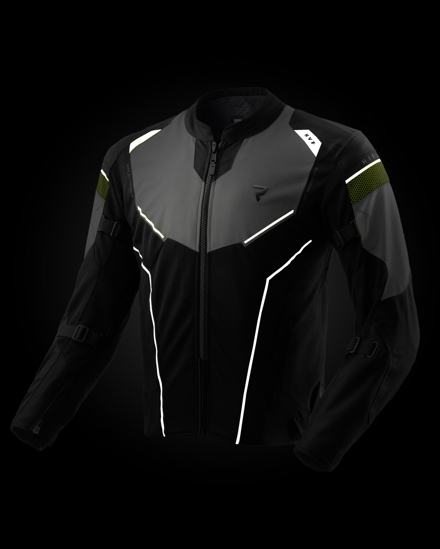 Hiflow V Kurtka Motocyklowa Szara