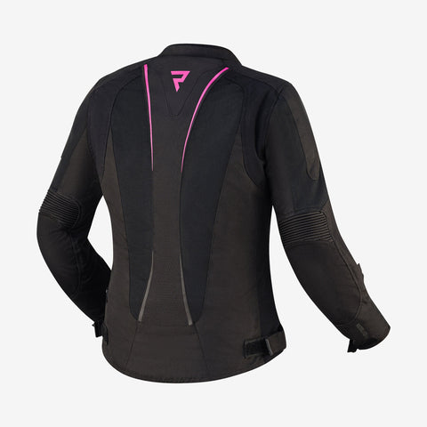 Kurtka Tekstylna Rebelhorn Hiflow IV Lady Black/Flo Pink