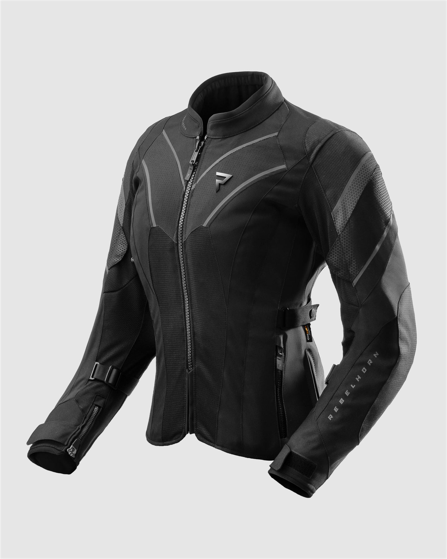 Hiflow V Damska Kurtka Motocyklowa Czarna