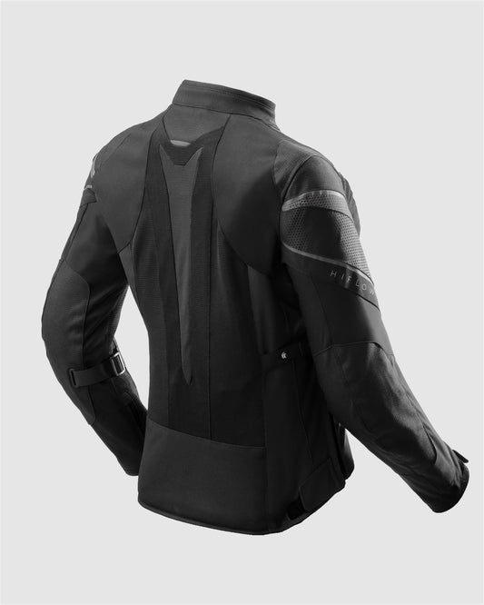 Hiflow V Damska Kurtka Motocyklowa Czarna