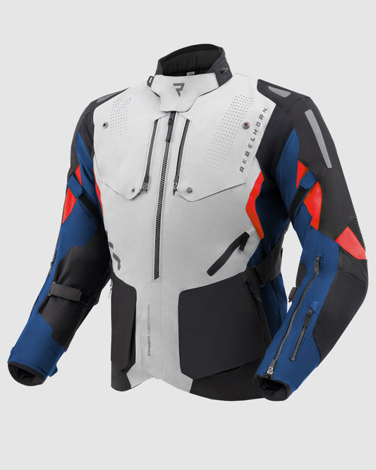 Hiker IV Kurtka Motocyklowa Niebieska