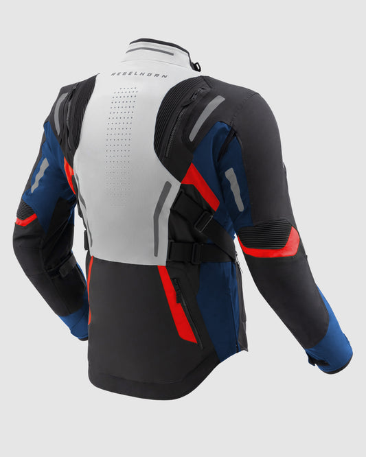 Hiker IV Kurtka Motocyklowa Niebieska