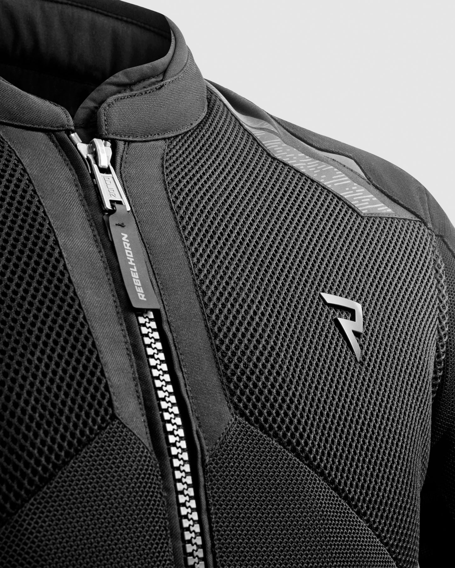 Jax Kurtka Motocyklowa Czarna