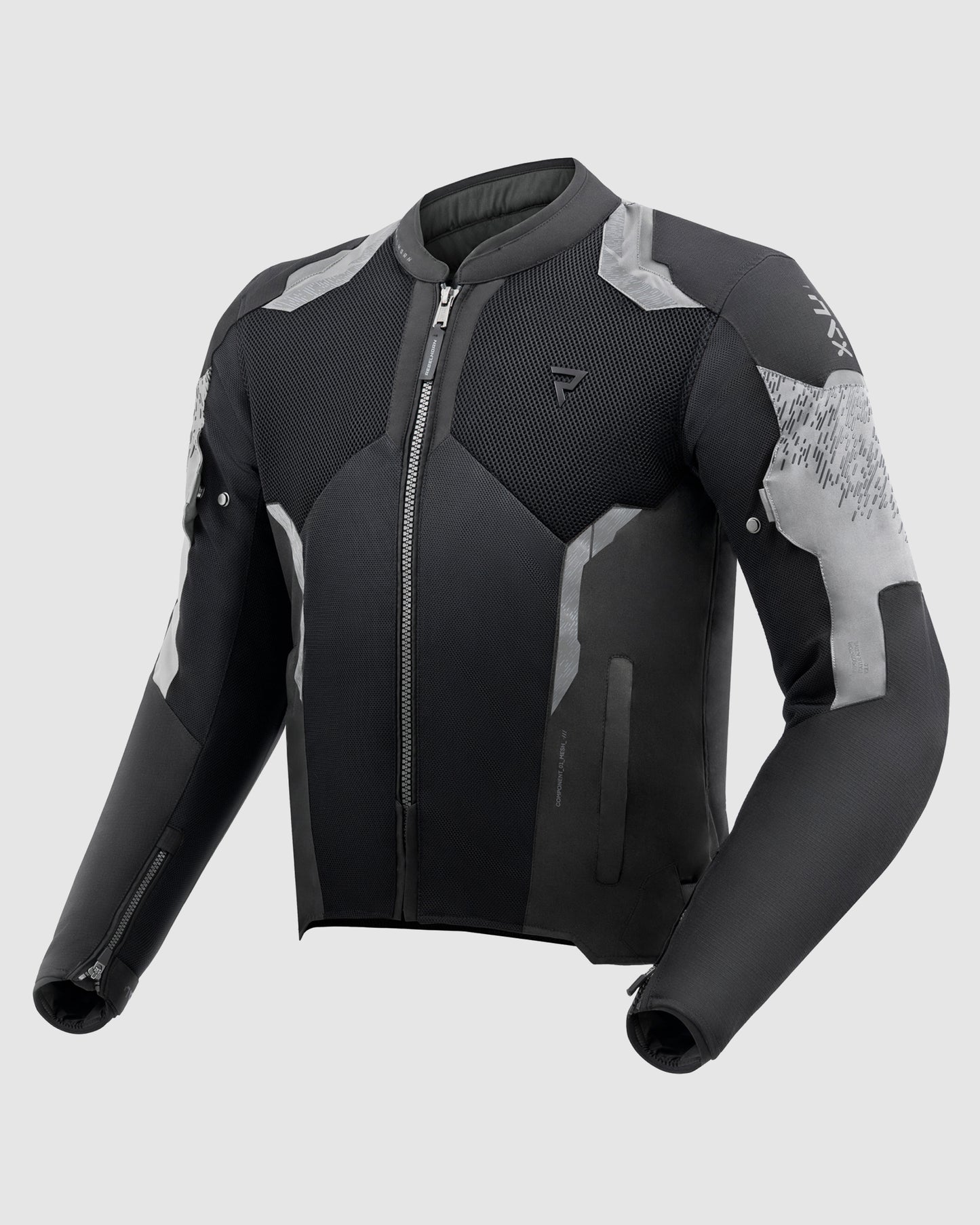 Jax Kurtka Motocyklowa Szara