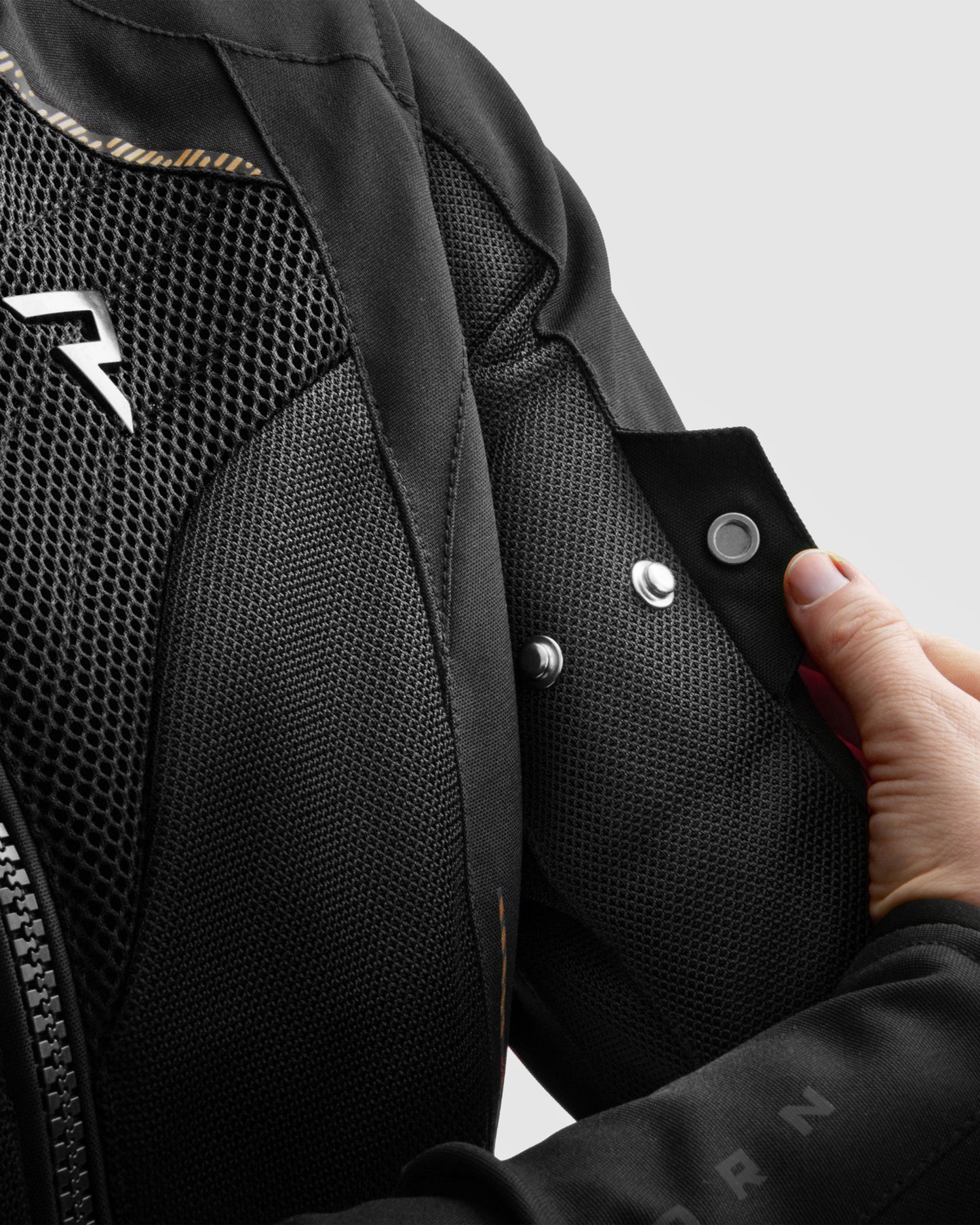 Jax Damska Kurtka Motocyklowa Złota
