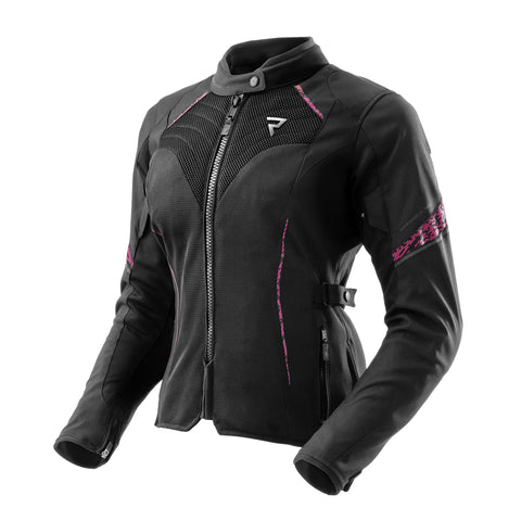 Kurtka Tekstylna Rebelhorn Jax Lady Black Pink