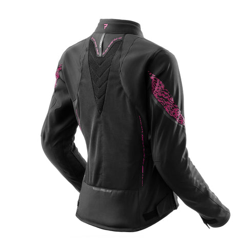 Kurtka Tekstylna Rebelhorn Jax Lady Black Pink