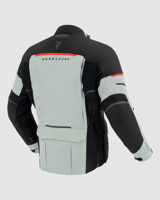 Range Kurtka Motocyklowa Szara