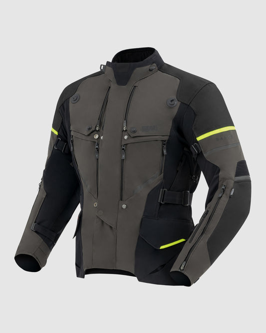 Range Kurtka Motocyklowa Anthracite