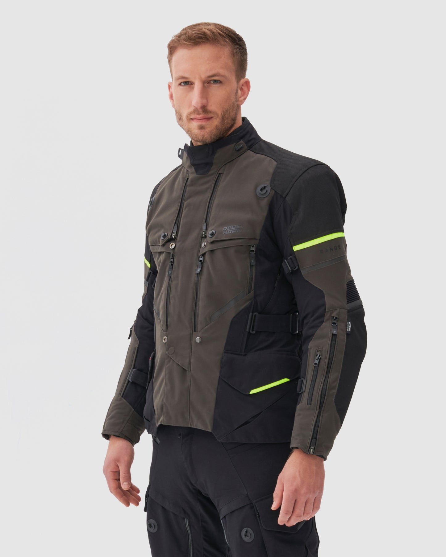 Range Kurtka Motocyklowa Anthracite