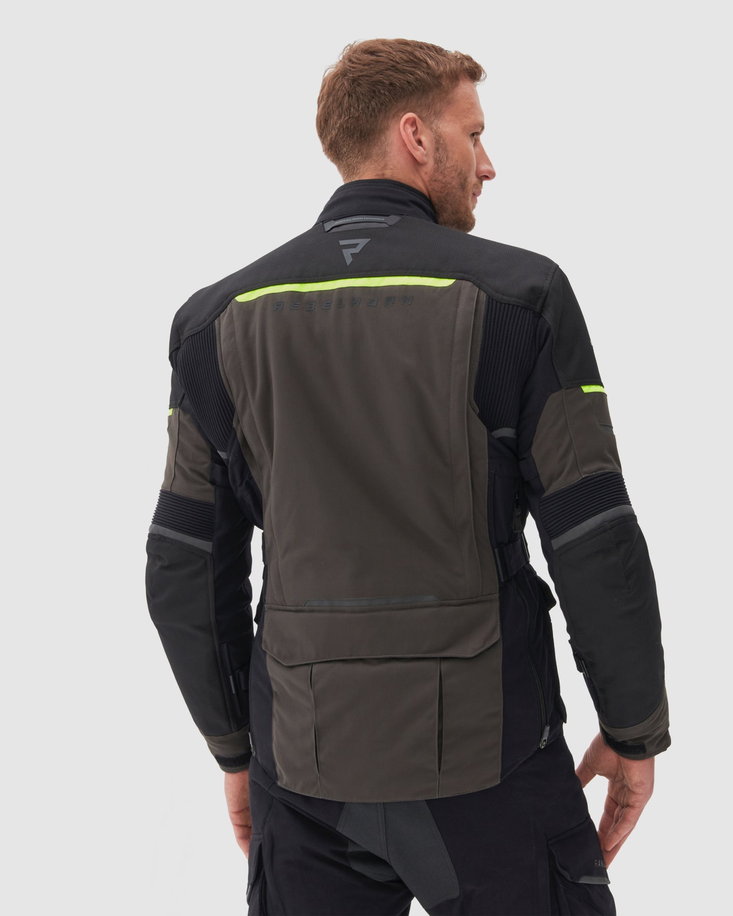 Range Kurtka Motocyklowa Anthracite