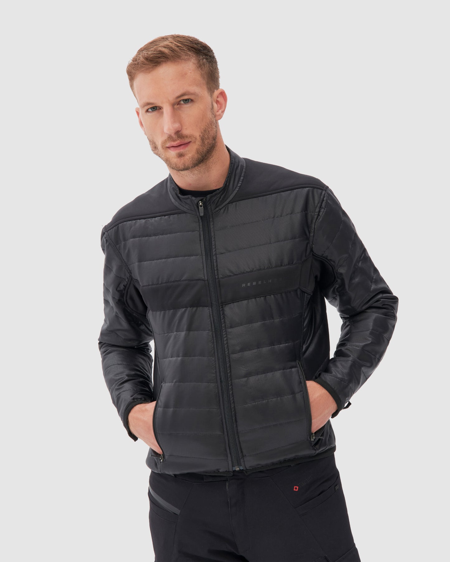 Range Kurtka Motocyklowa Anthracite
