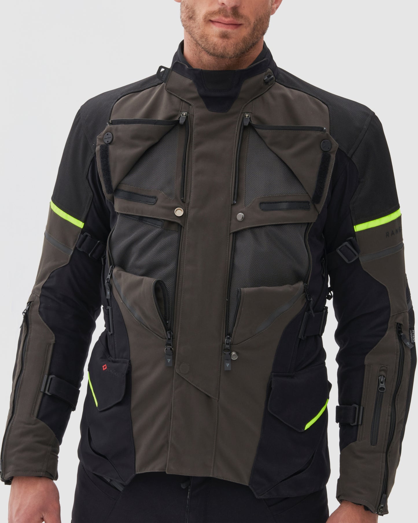 Range Kurtka Motocyklowa Anthracite