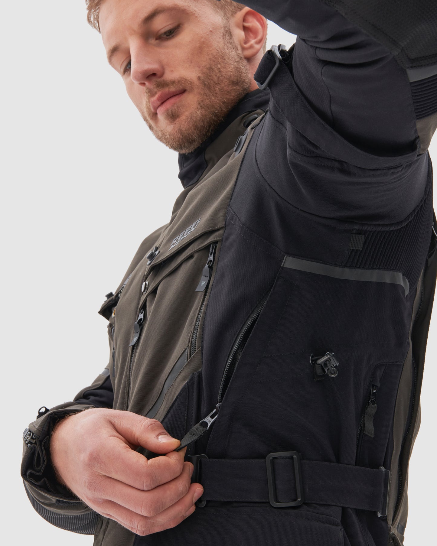 Range Kurtka Motocyklowa Anthracite