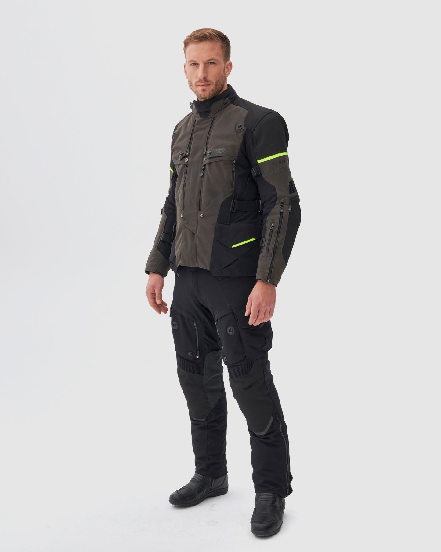Range Kurtka Motocyklowa Anthracite