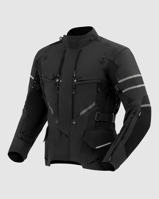 Range Kurtka Motocyklowa Czarna