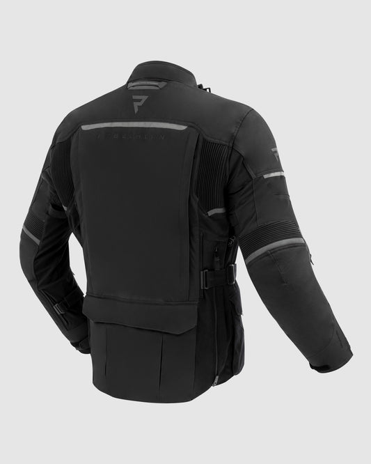 Range Kurtka Motocyklowa Czarna
