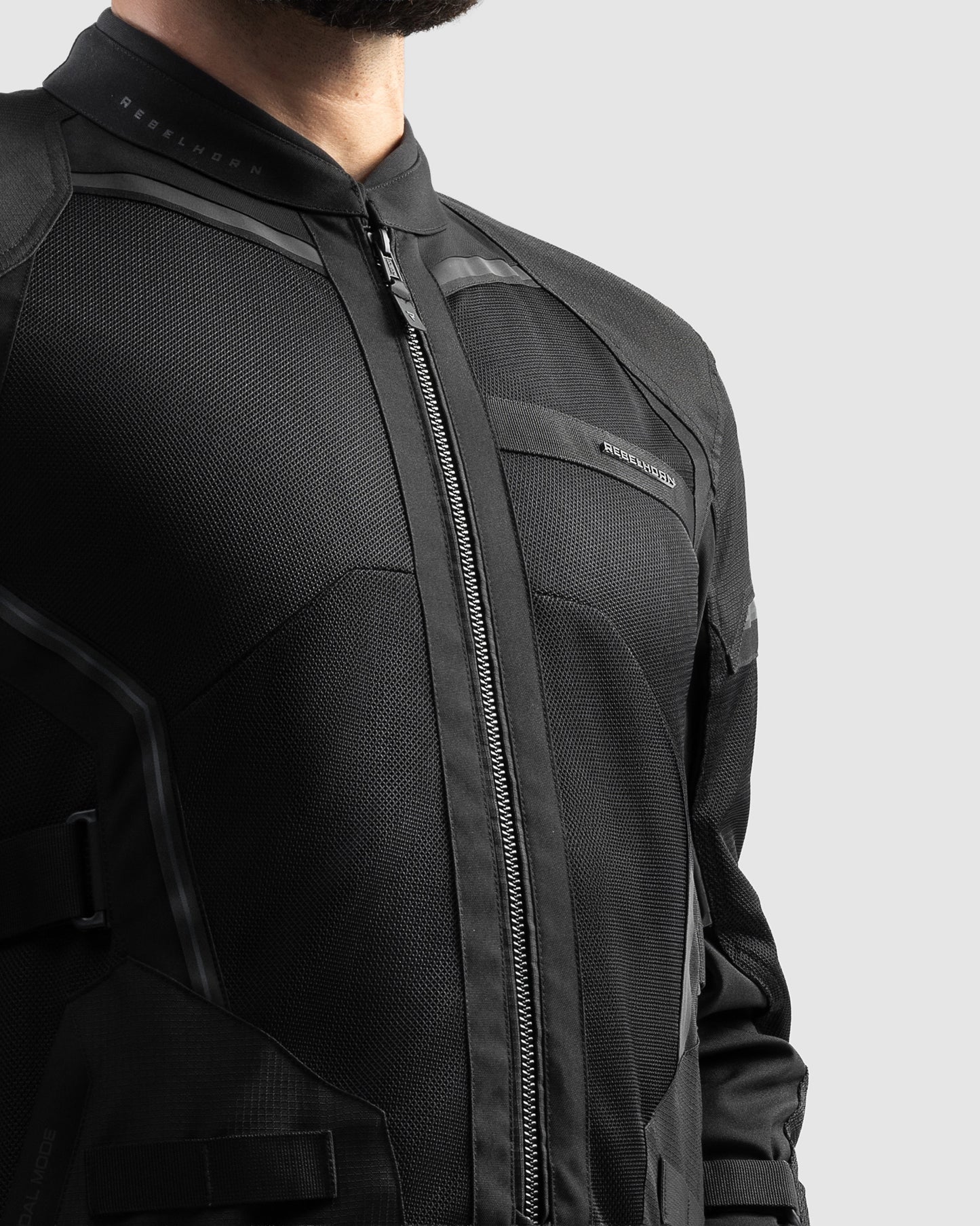 Scandal 3.0 Kurtka Motocyklowa Czarna