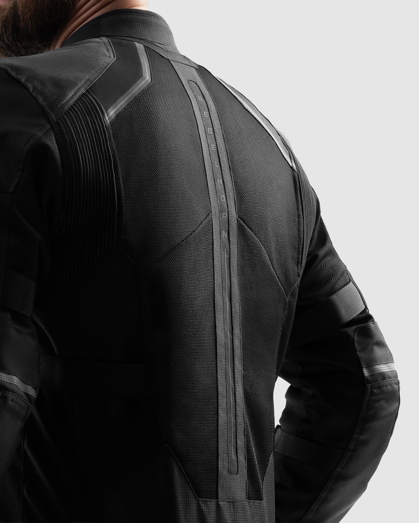 Scandal 3.0 Kurtka Motocyklowa Czarna